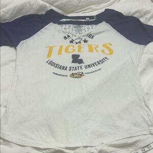 LSU Tigers Baseball Tee